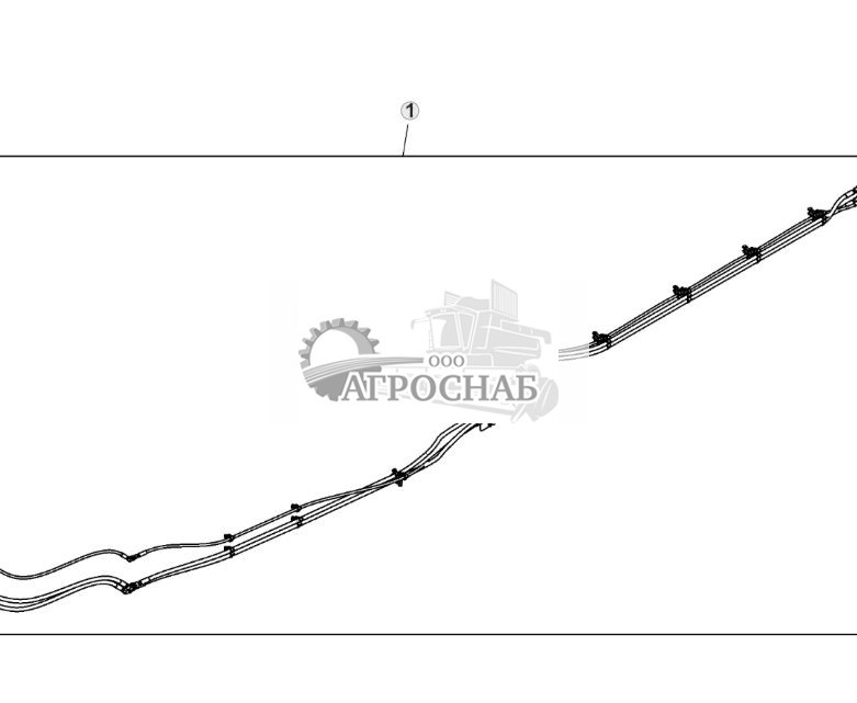 Комплект для самостоятельной установки, проточные гидравлические шланги гидропотока с внешним управлением и измерения нагрузки - ST870429 164.jpg